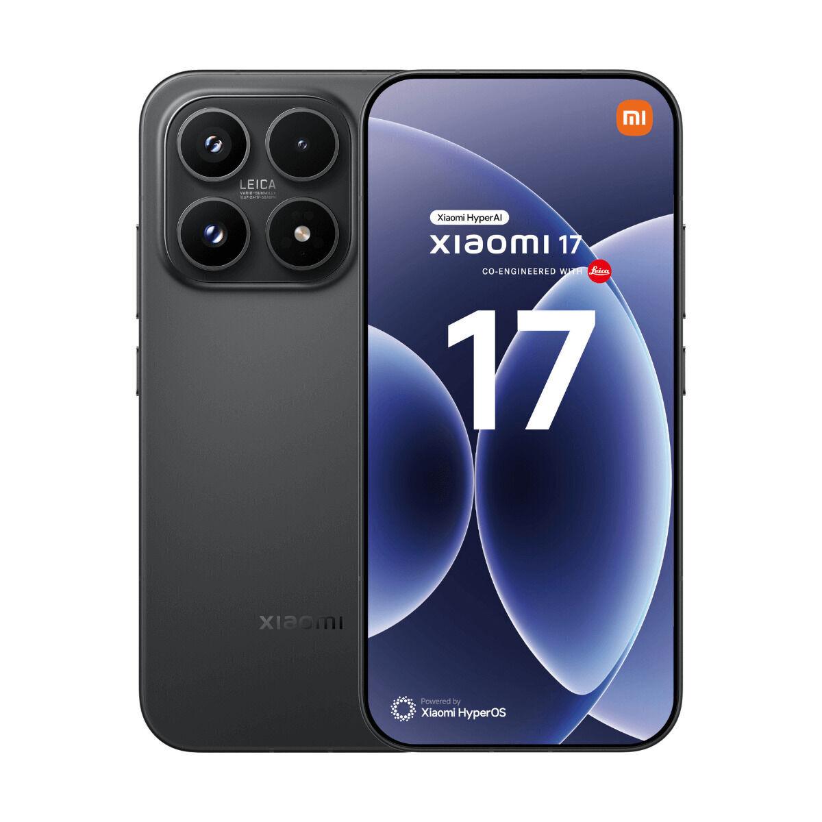 Smartphone Xiaomi 17 6,3" Octa Core Qualcomm Snapdragon 8 Gen 5 12 GB RAM 512 GB Negro