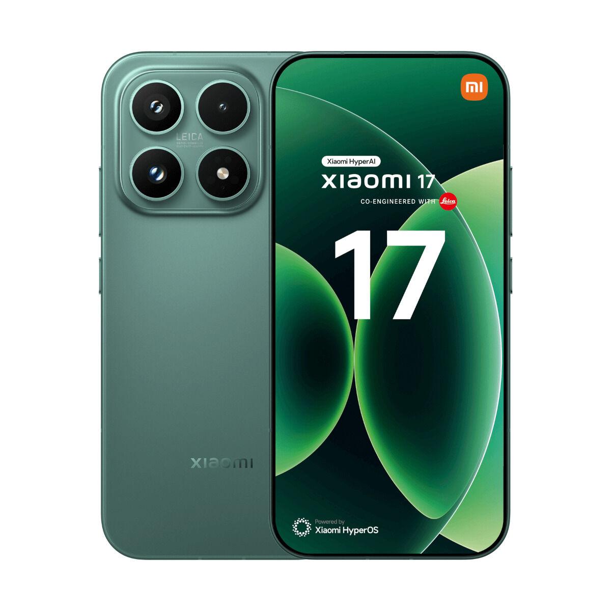 Smartphone Xiaomi 17 5G 12GB/256GB 6,3" Octa Core Qualcomm Snapdragon 8 Gen 5 12 GB RAM 256 GB Verde