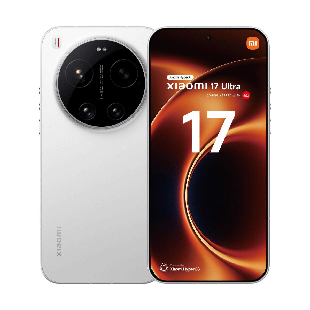Smartphone Xiaomi 17 Ultra 5G 6,9" Octa Core Qualcomm Snapdragon 8 Gen 5 16 GB RAM 512 GB Blanco