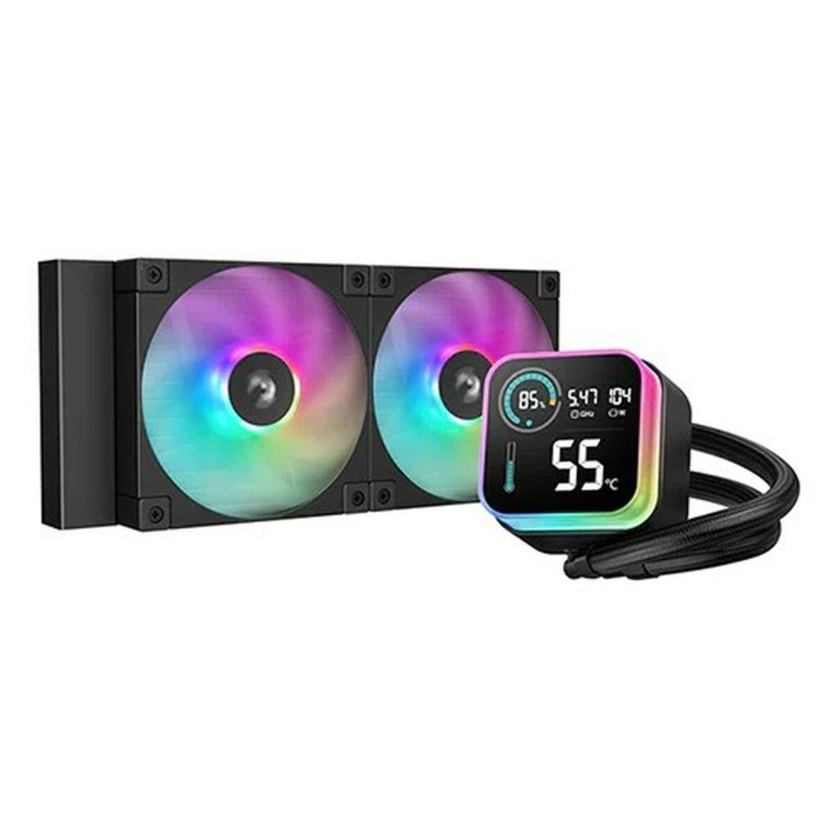 Kit de Refrigeración Líquida DEEPCOOL R-LQ240-BKLSMW-G-1
