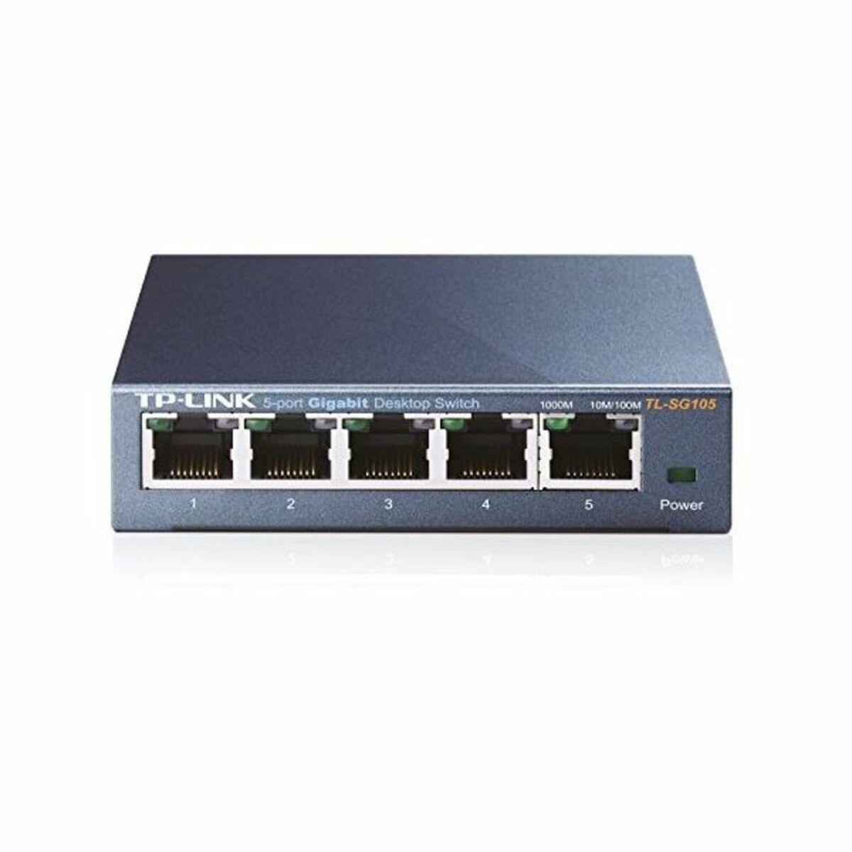 Switch de Sobremesa TP-Link TL-SG105