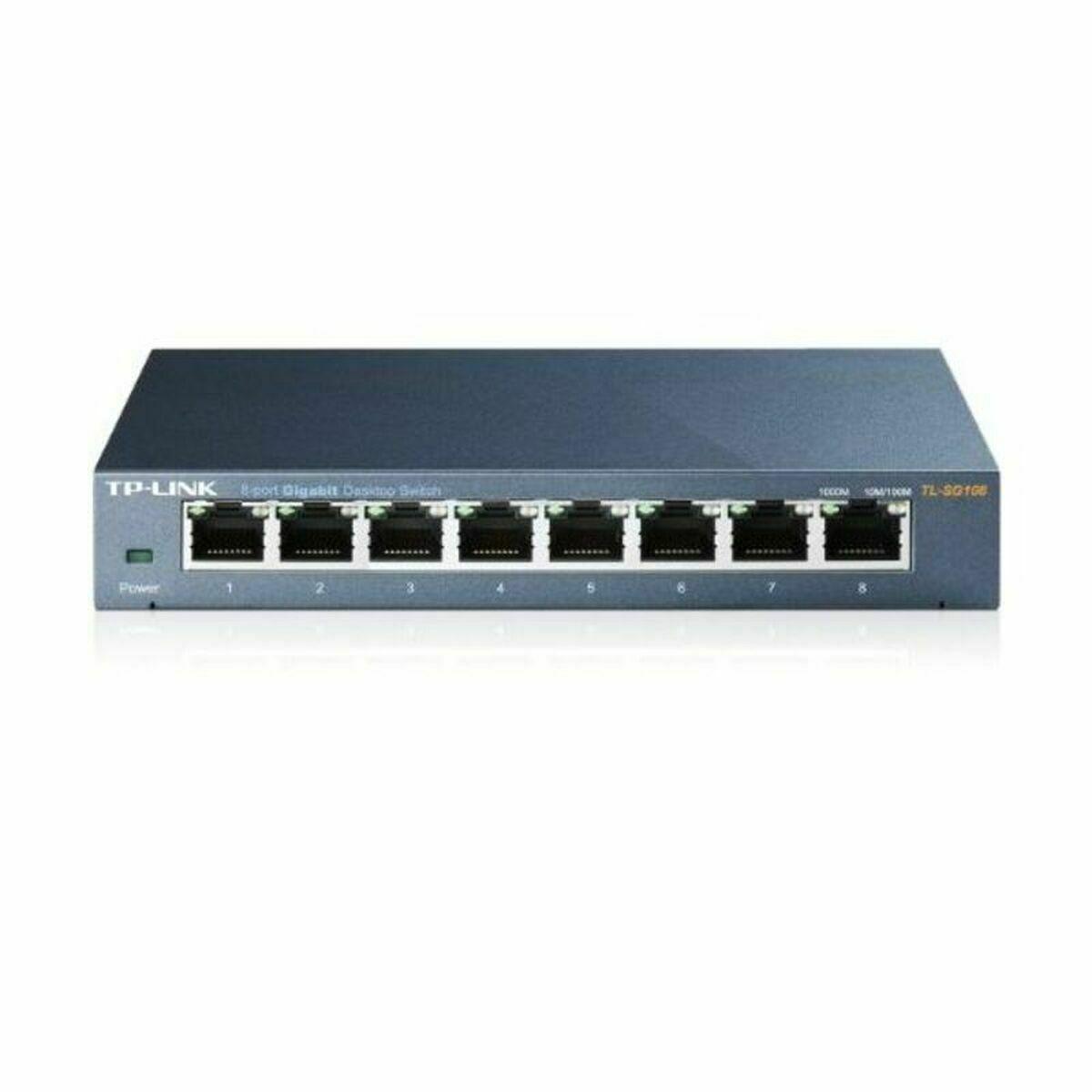 Switch de Sobremesa TP-Link TL-SG108