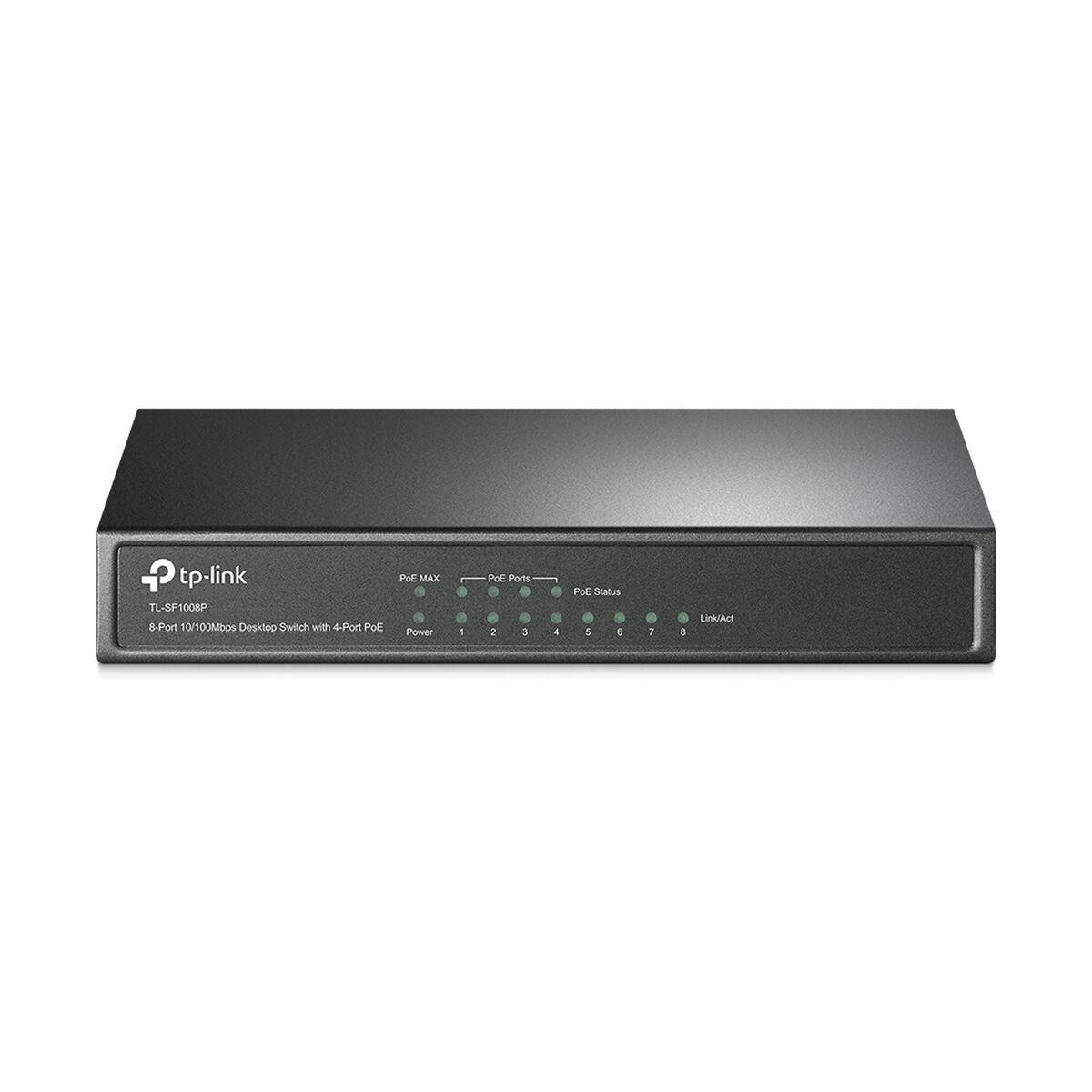 Switch de Sobremesa TP-Link TL-SF1008P