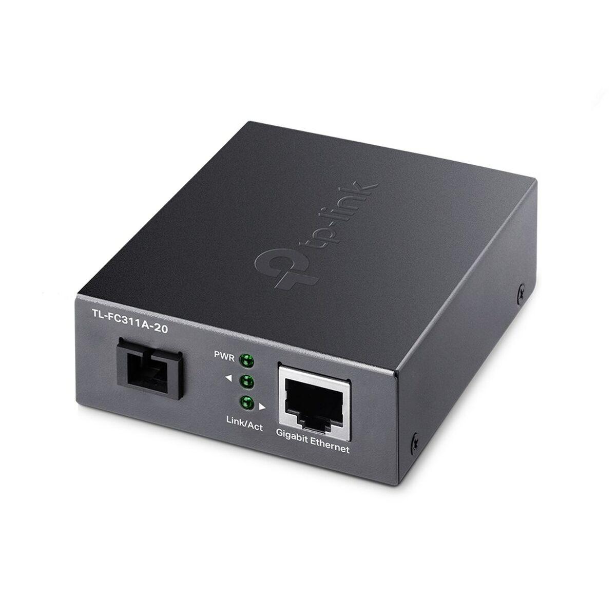 Convertidor de Medios Monomodo TP-Link TL-FC311A-20