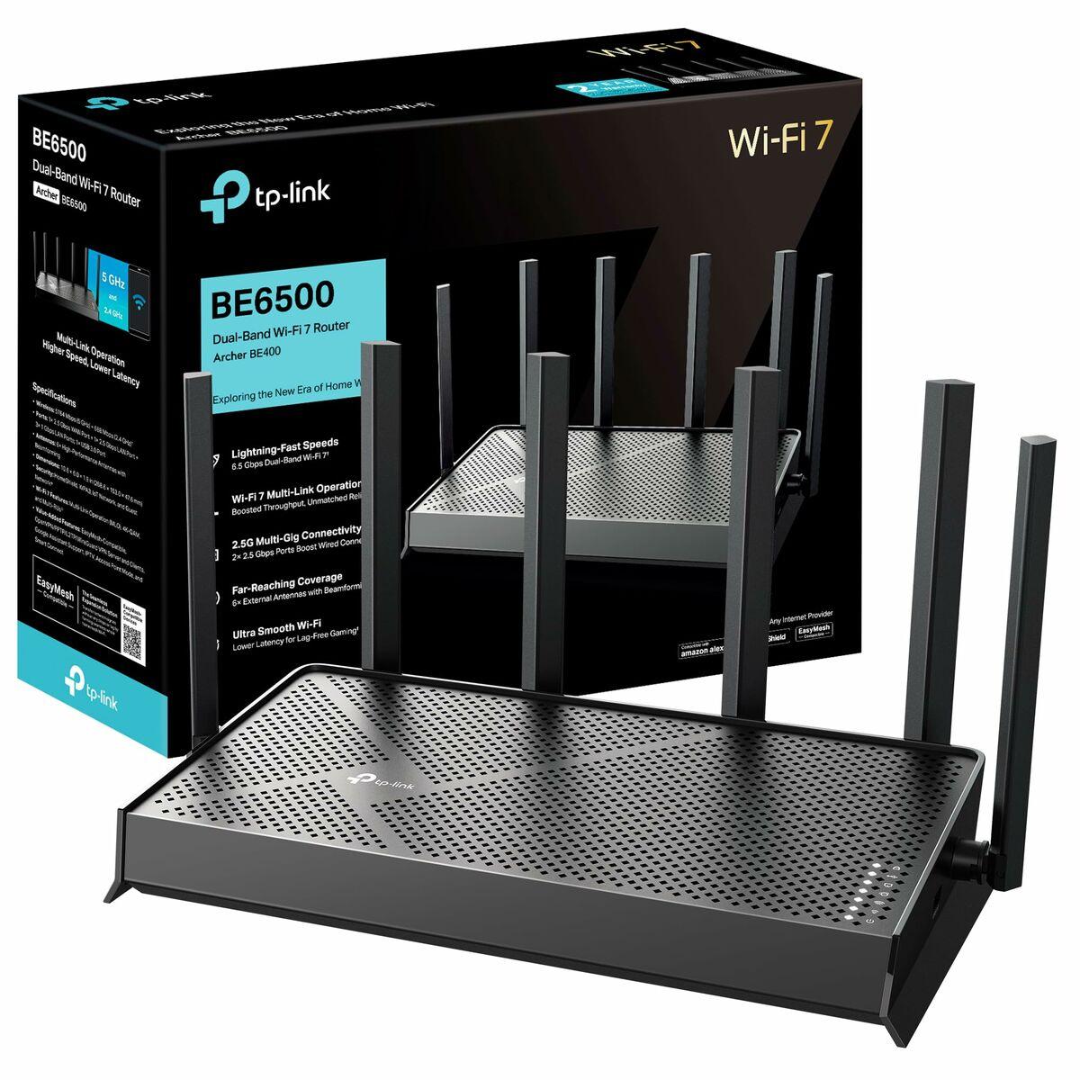 Router TP-Link Archer A8 Negro RJ45 Ethernet LAN Wi-Fi Wi-Fi 5 GHz