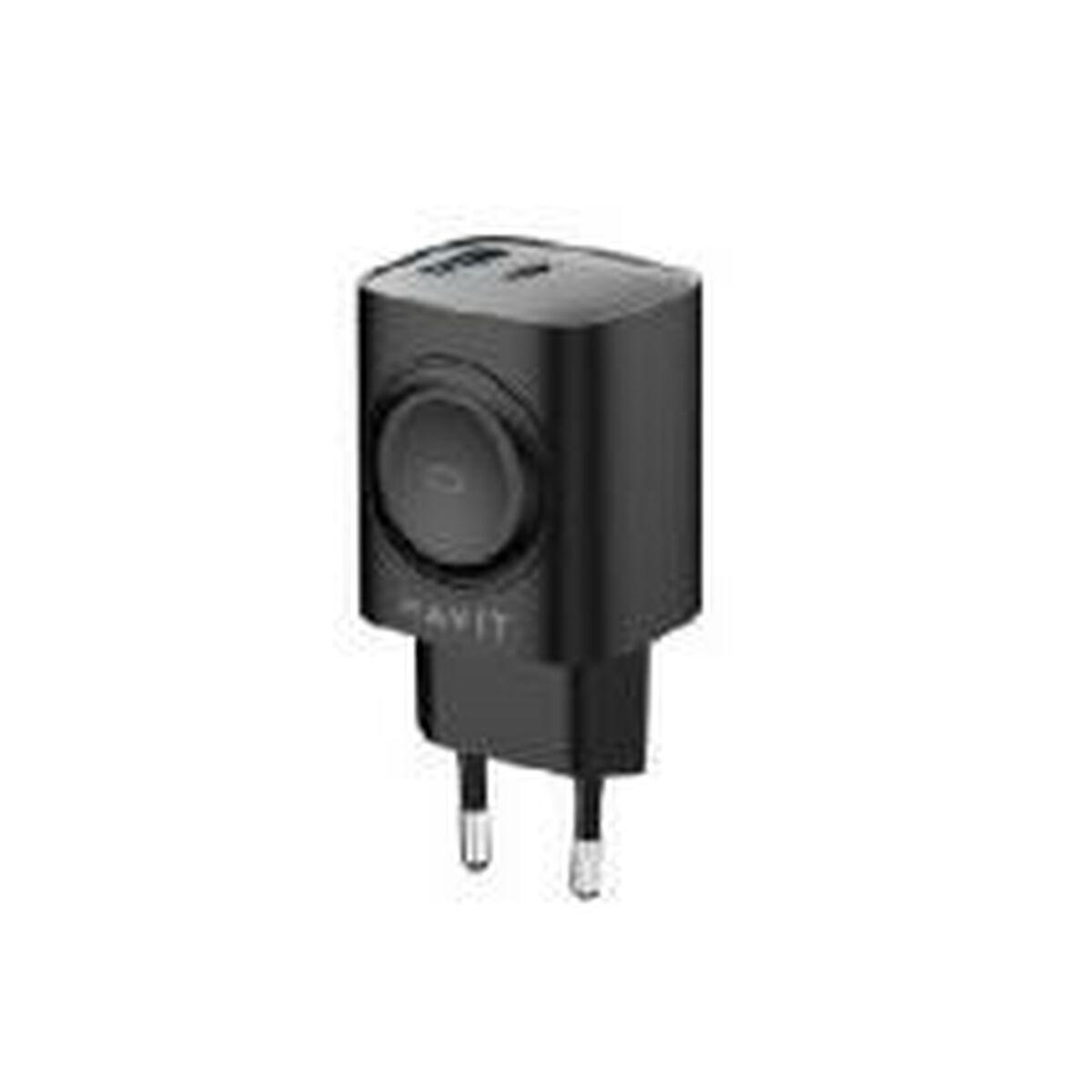 Cargador de Pared Havit UC132 EU Negro 22 W