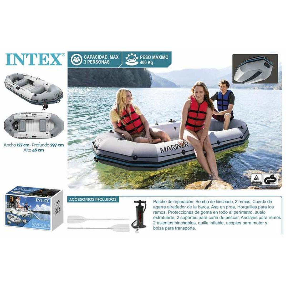 Barca Hinchable Intex