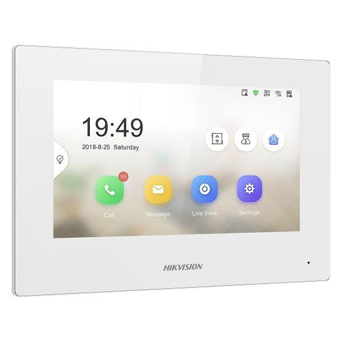 Interfono Hikvision DS-KH6320-WTE2-W BIAŁY Blanco