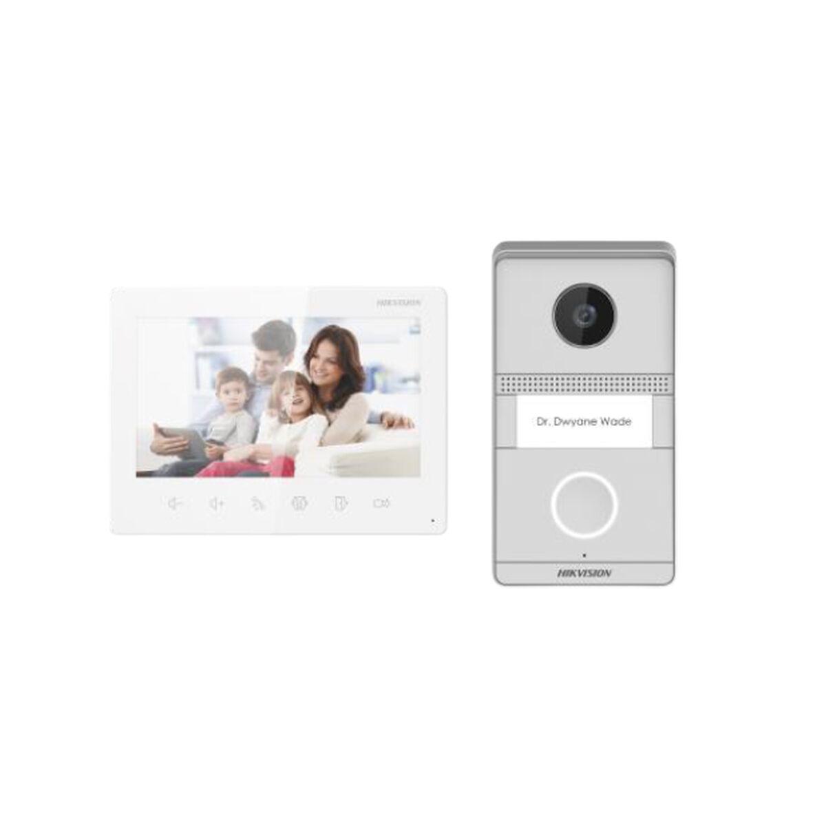 Videoportero Inteligente Hikvision DS-KIS101-P (Flush)