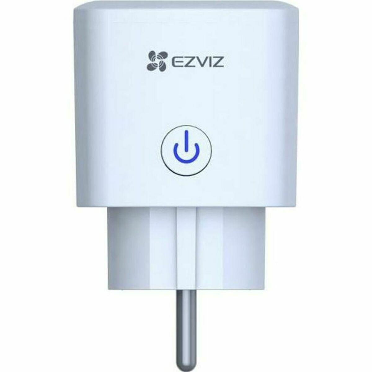 Enchufe Inteligente Ezviz T30 Blanco 2300 W 7 x 11 x 7 cm 6 x 6 x 11 cm 86 mm 51 x 51 x 85 cm 220 V 220-240 V