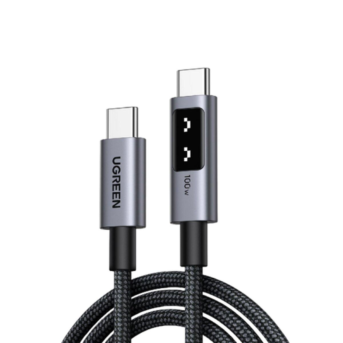 Cable USB a Lightning Ugreen 35512 Negro 2 m