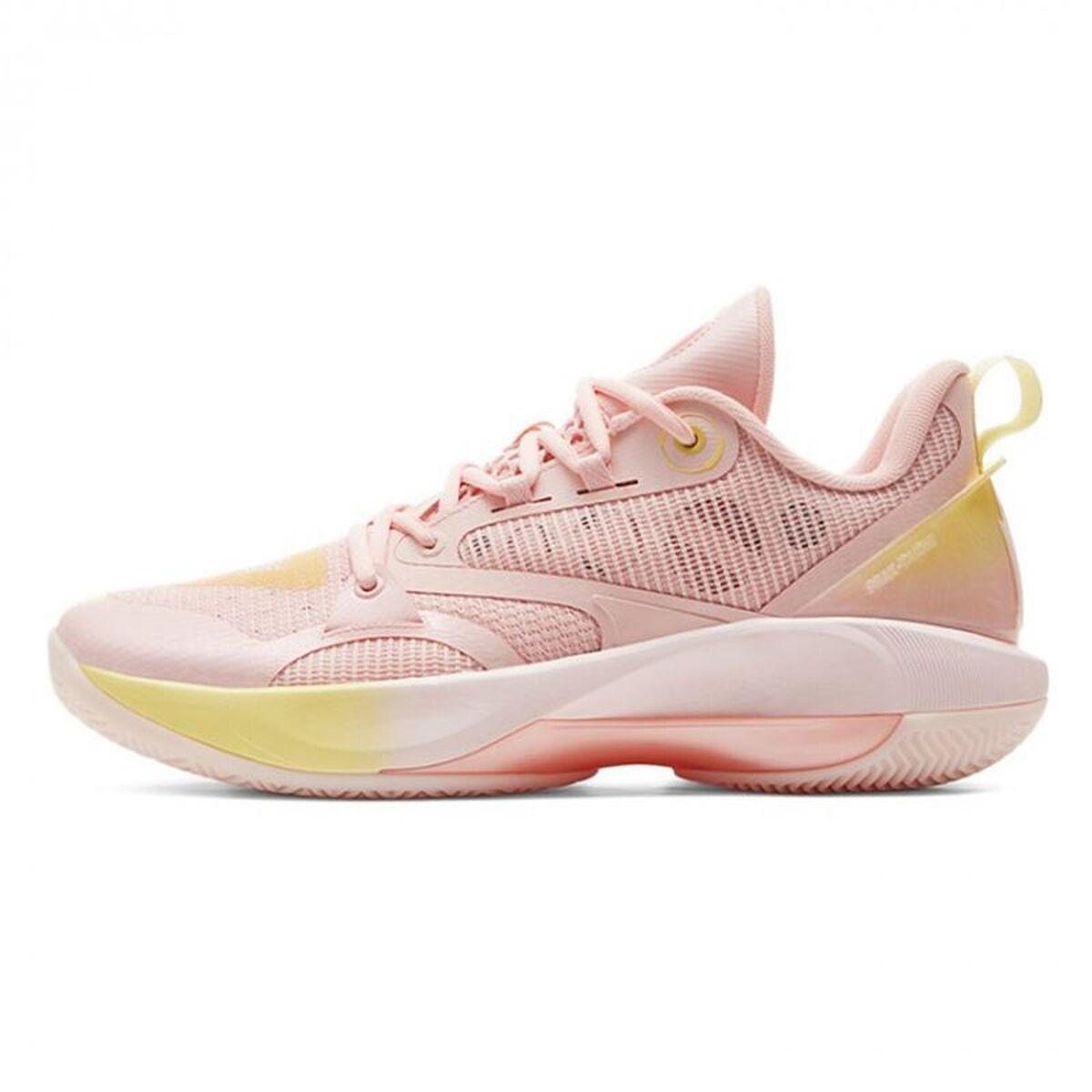 Zapatillas de Baloncesto para Adultos Peak Talent 1 Rosa
