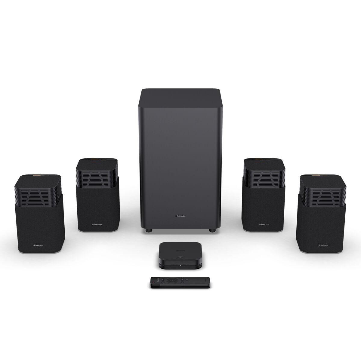 Barra de Sonido Hisense HT SATURN Negro