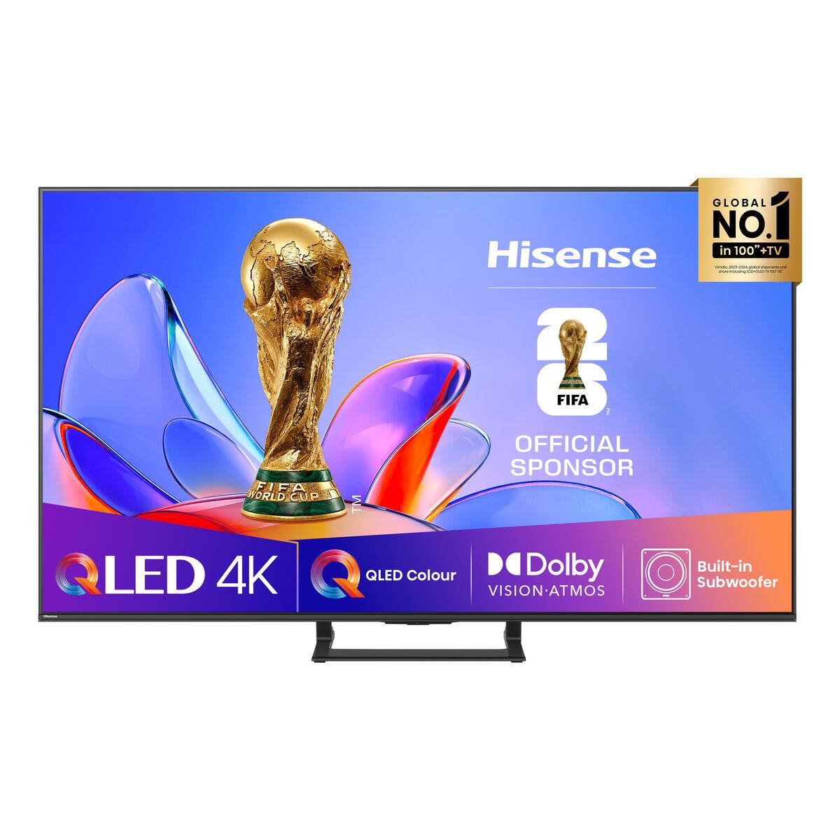 Smart TV Hisense 55A7Q 55" 4K Ultra HD LED HDR D-LED QLED