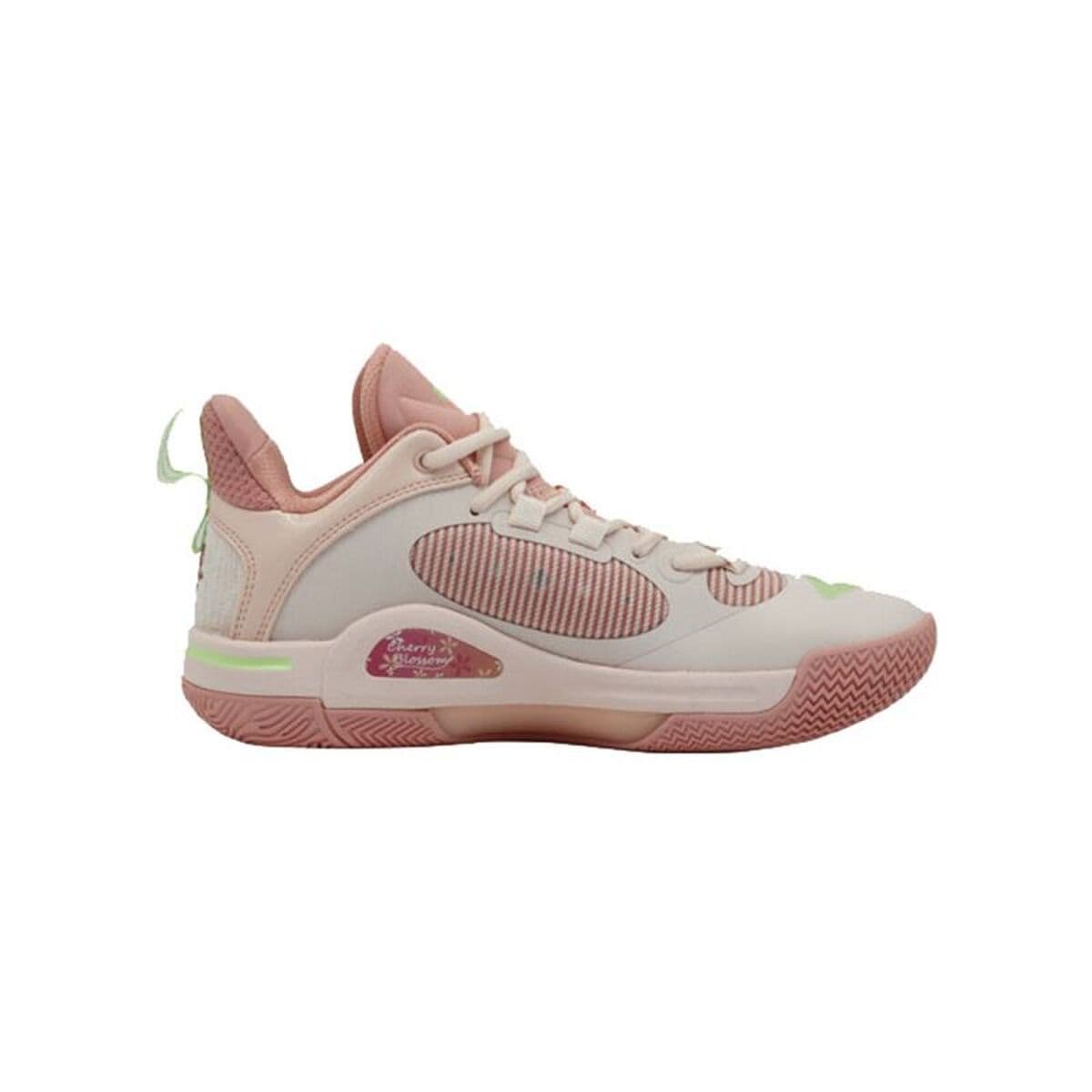 Zapatillas de Baloncesto para Adultos Peak Flash 5 Naranja