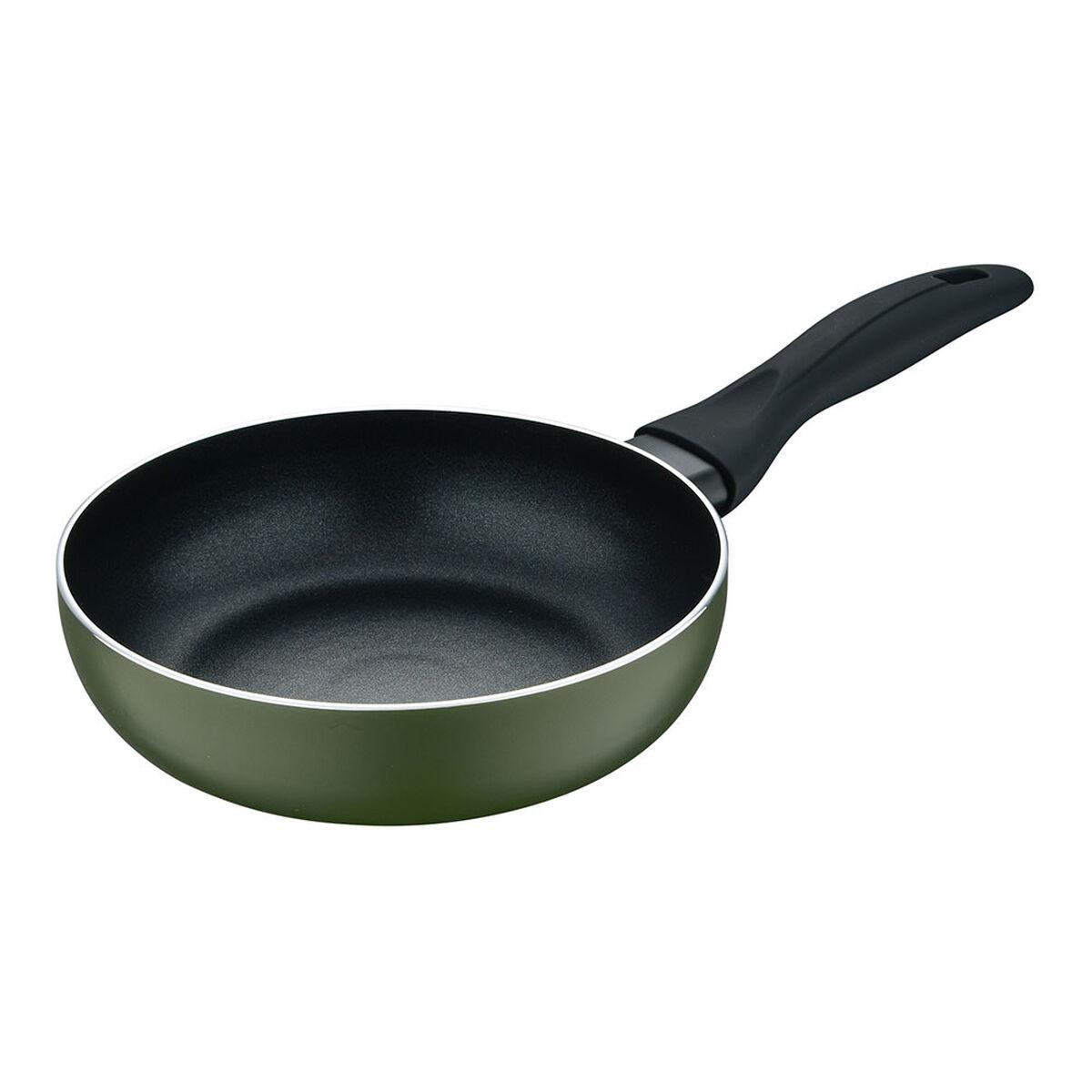 Sartén San Ignacio experto Negro Verde Aluminio Ø 18 cm