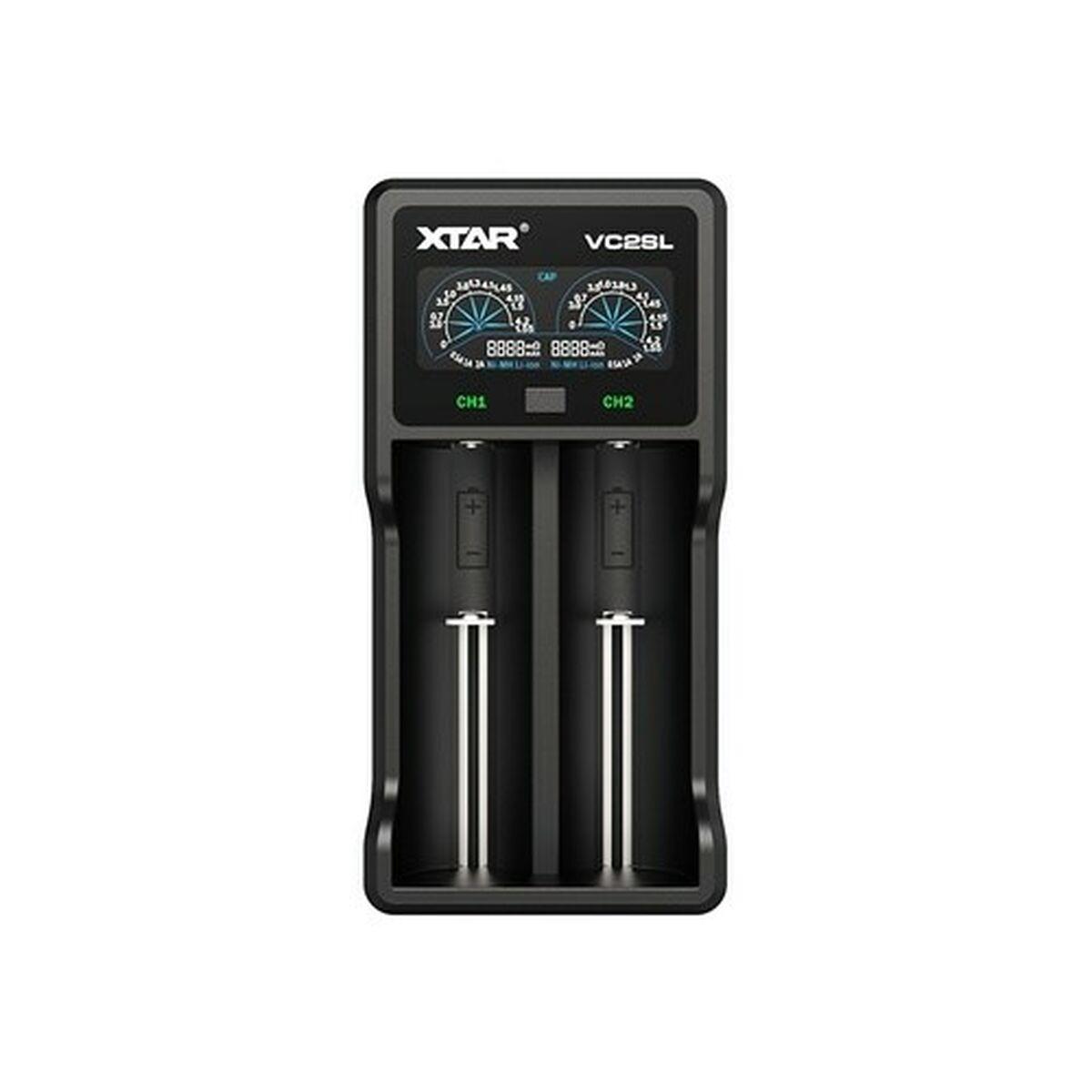 Cargador de Pilas Xtar VC2SL