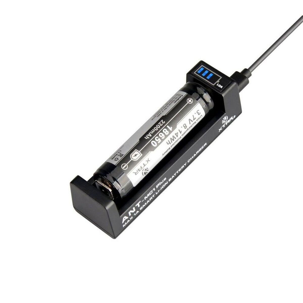 Cargador de Pilas Xtar ANT MC1+