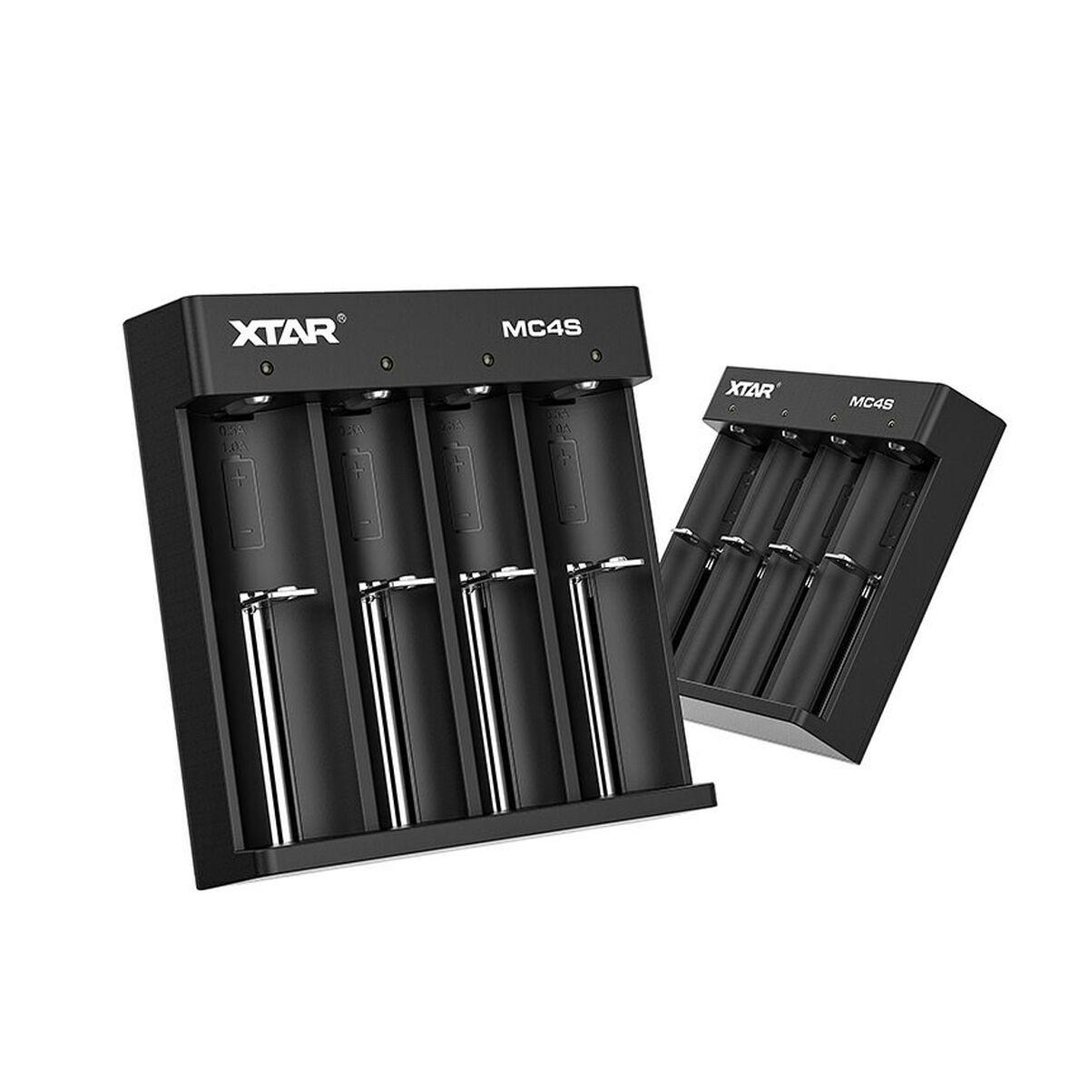 Cargador de Pilas Xtar MC4S