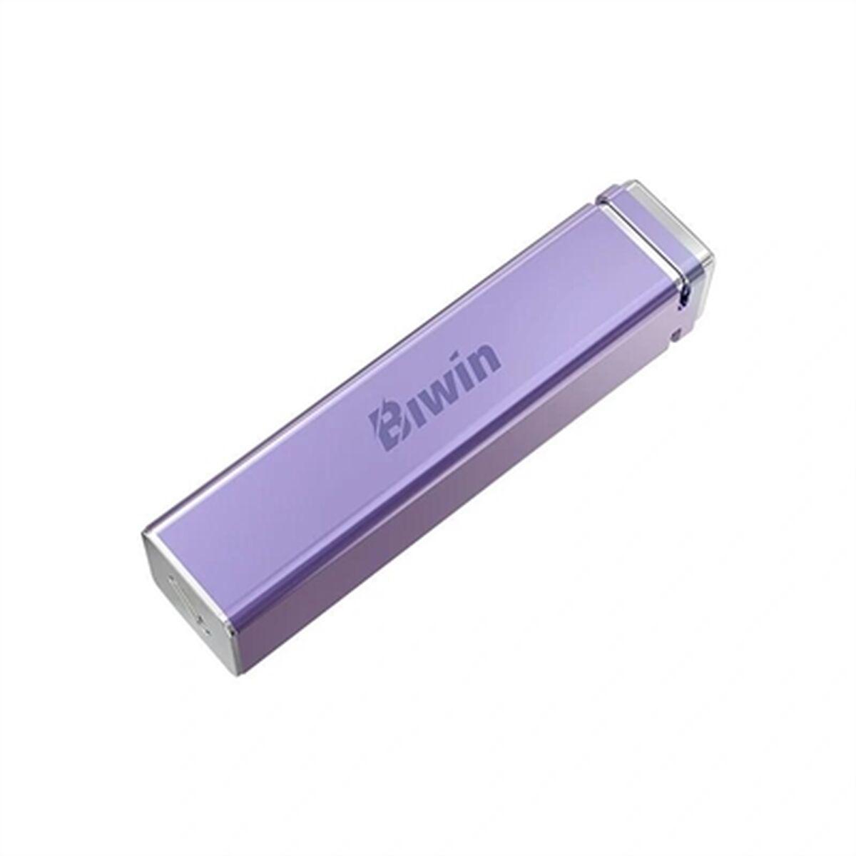 Disco Duro Externo Biwin PD2000 SSD 2 TB HDD