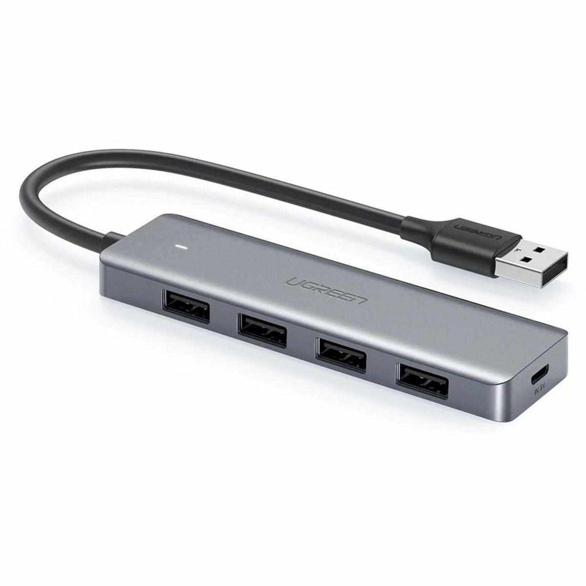Hub USB Ugreen 64260 Gris