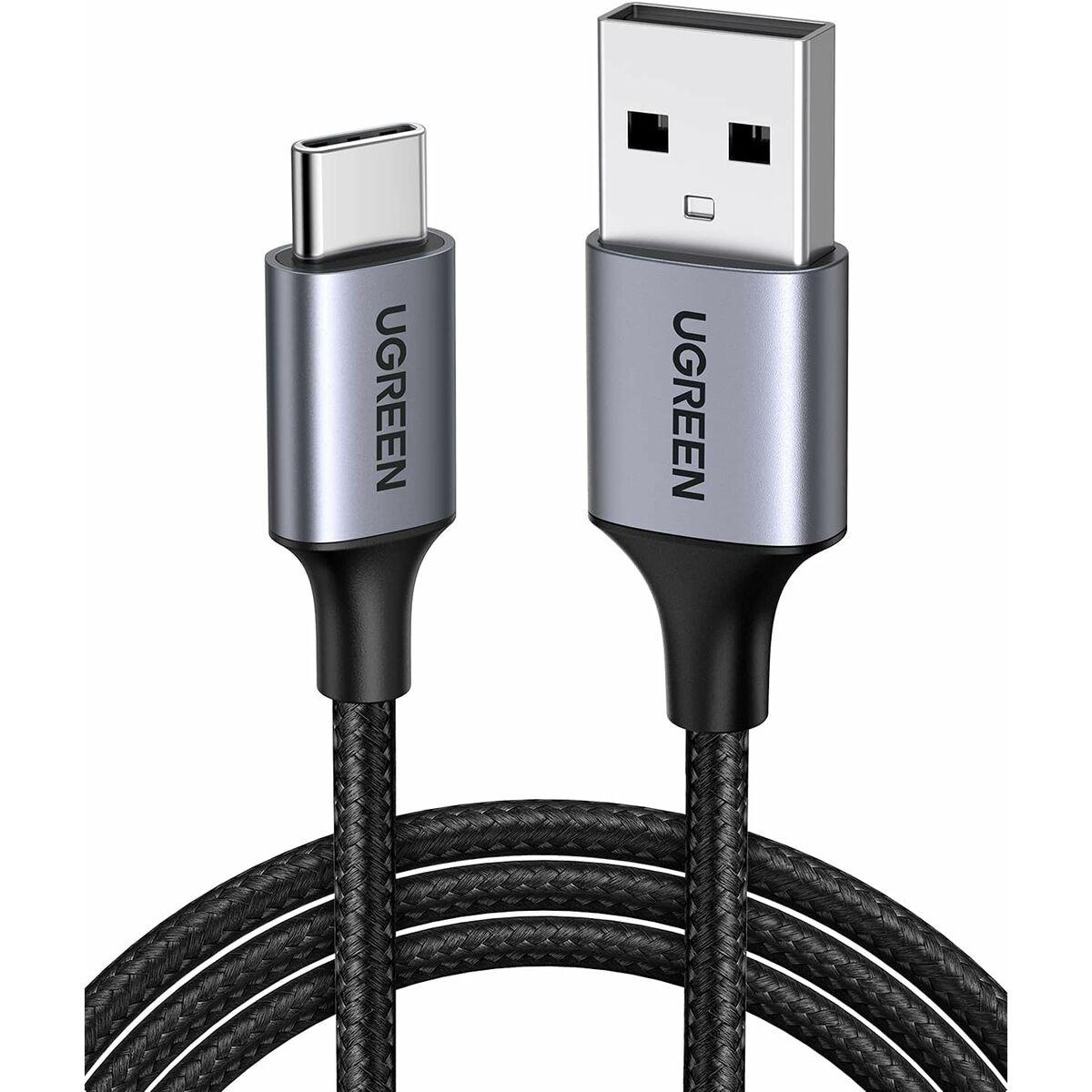 Cable USB A a USB-C Ugreen 6957303861286 Gris 2 m