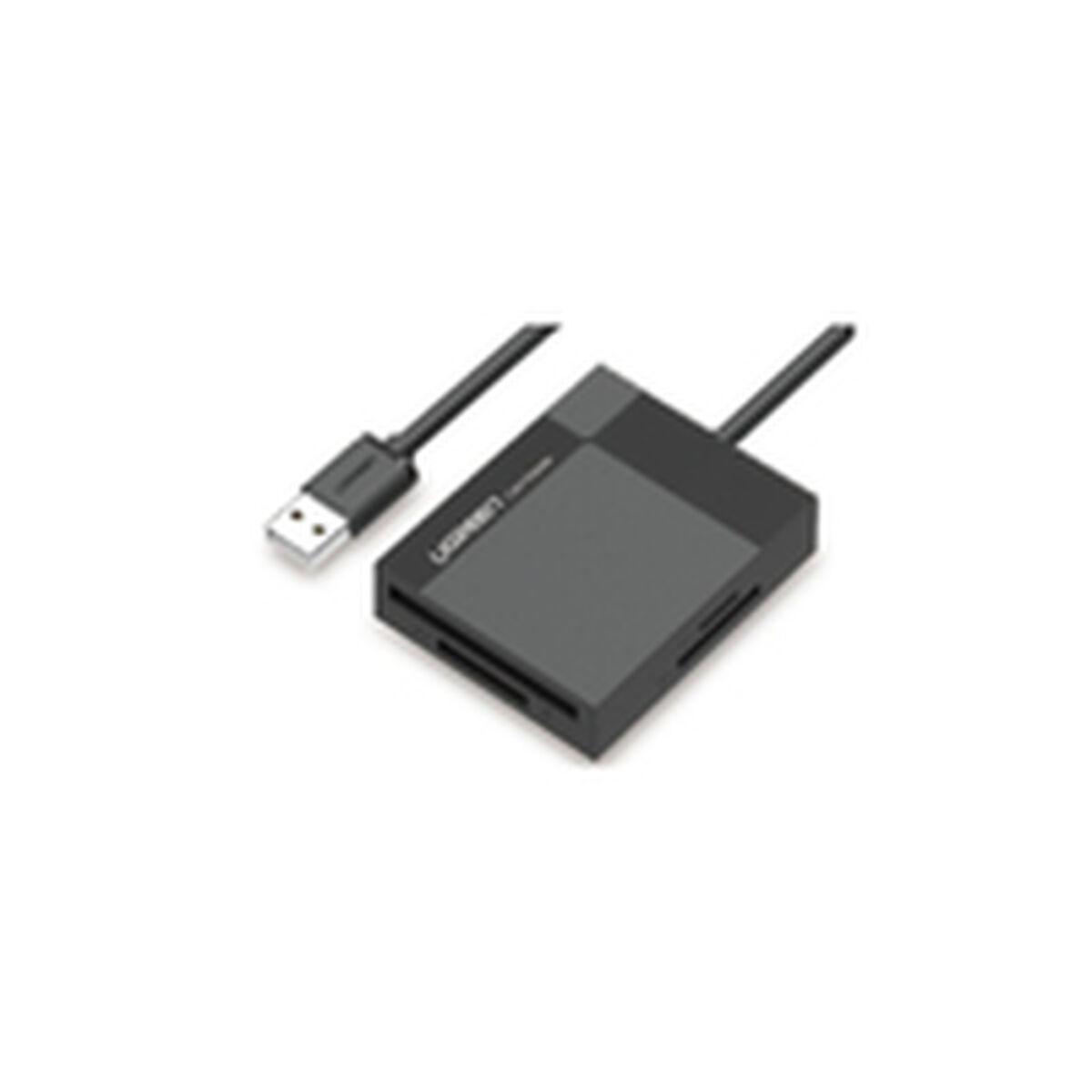 Lector de Tarjetas Ugreen 30231 Negro