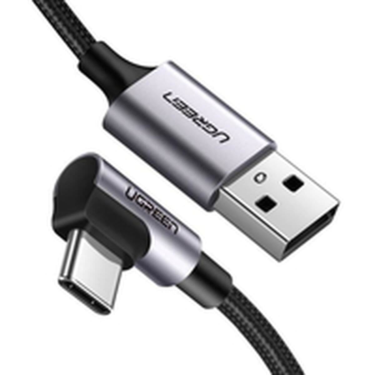 Cable USB A a USB-C Ugreen 50942 Negro 2 m