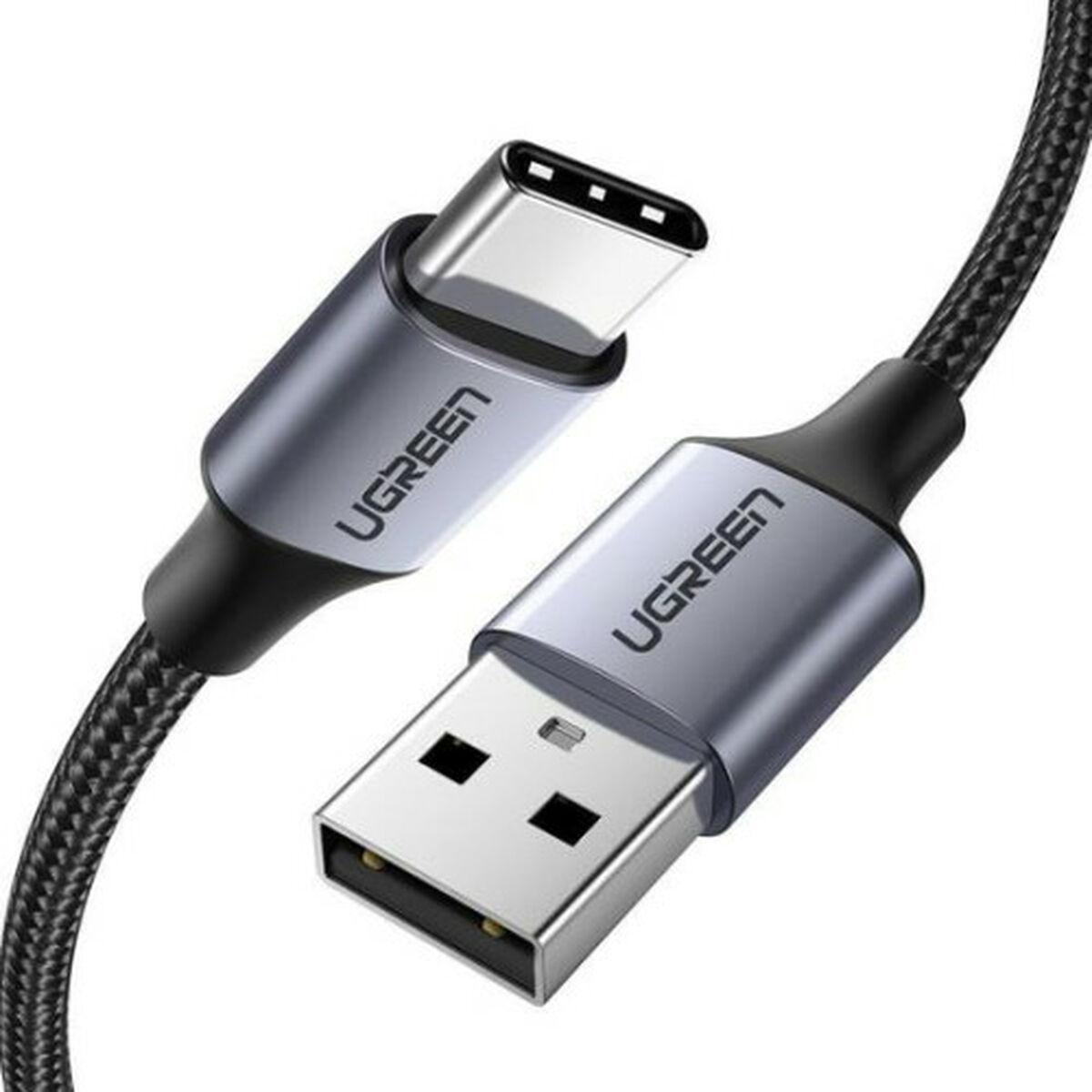 Cable USB a Lightning Ugreen 60126 Negro Gris 1 m