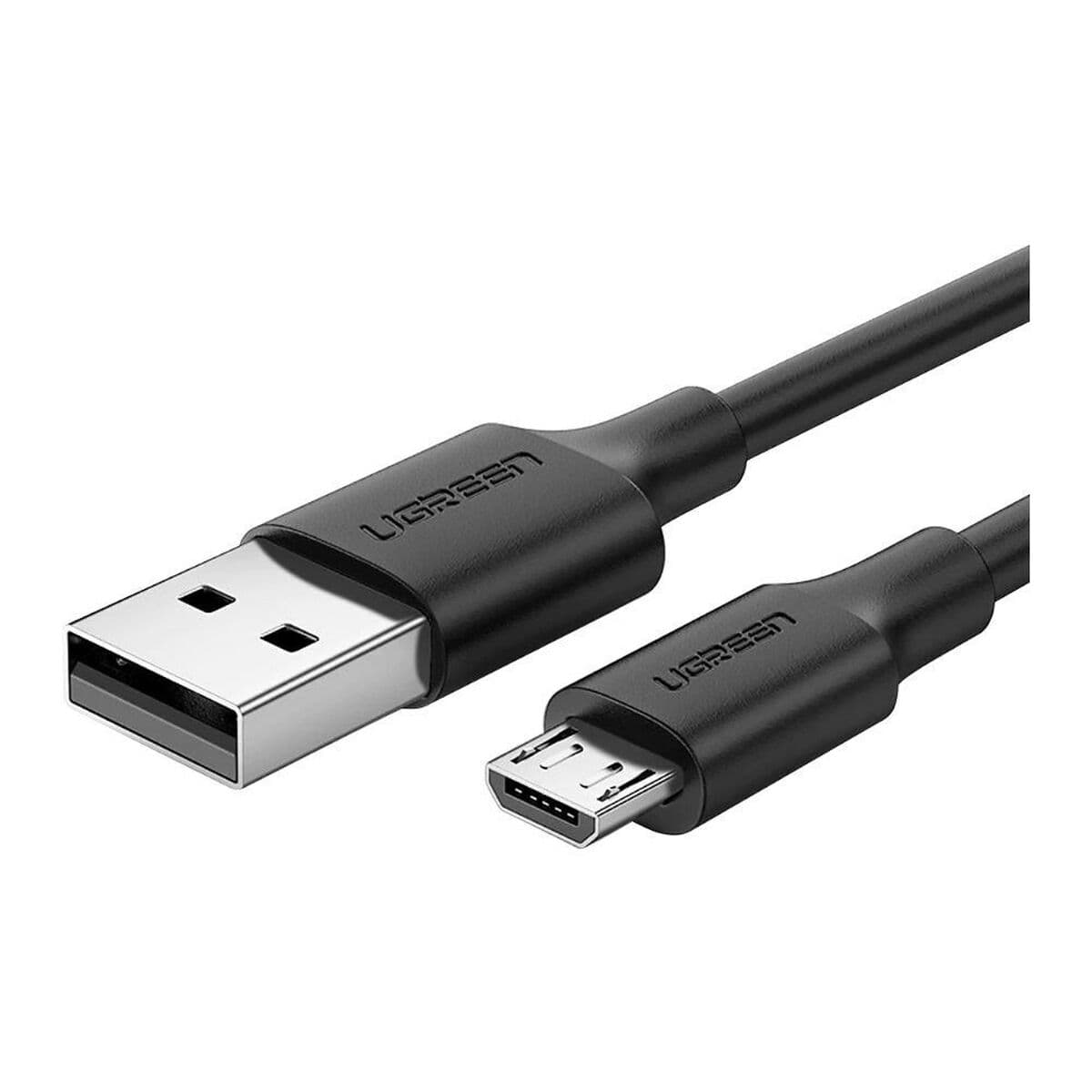 Cable USB 2.0 A a Micro USB B Ugreen 60137 Negro 1,5 m
