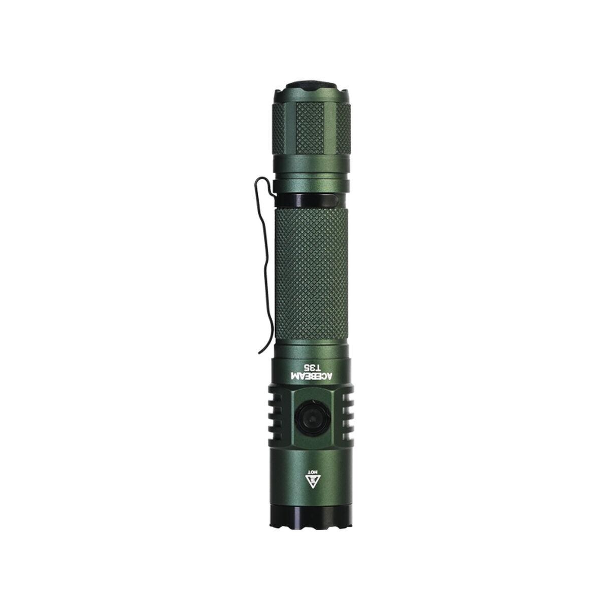 Linterna Acebeam T35 GREEN 1900 Lm 3 Lm