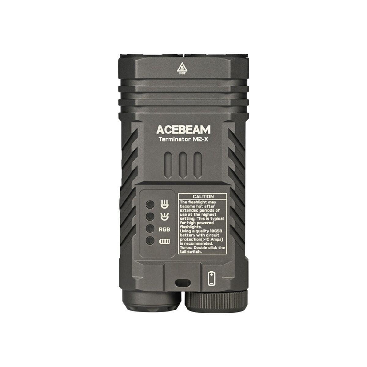 Linterna Acebeam M2-X GREEN 3200 Lm 1 Lm