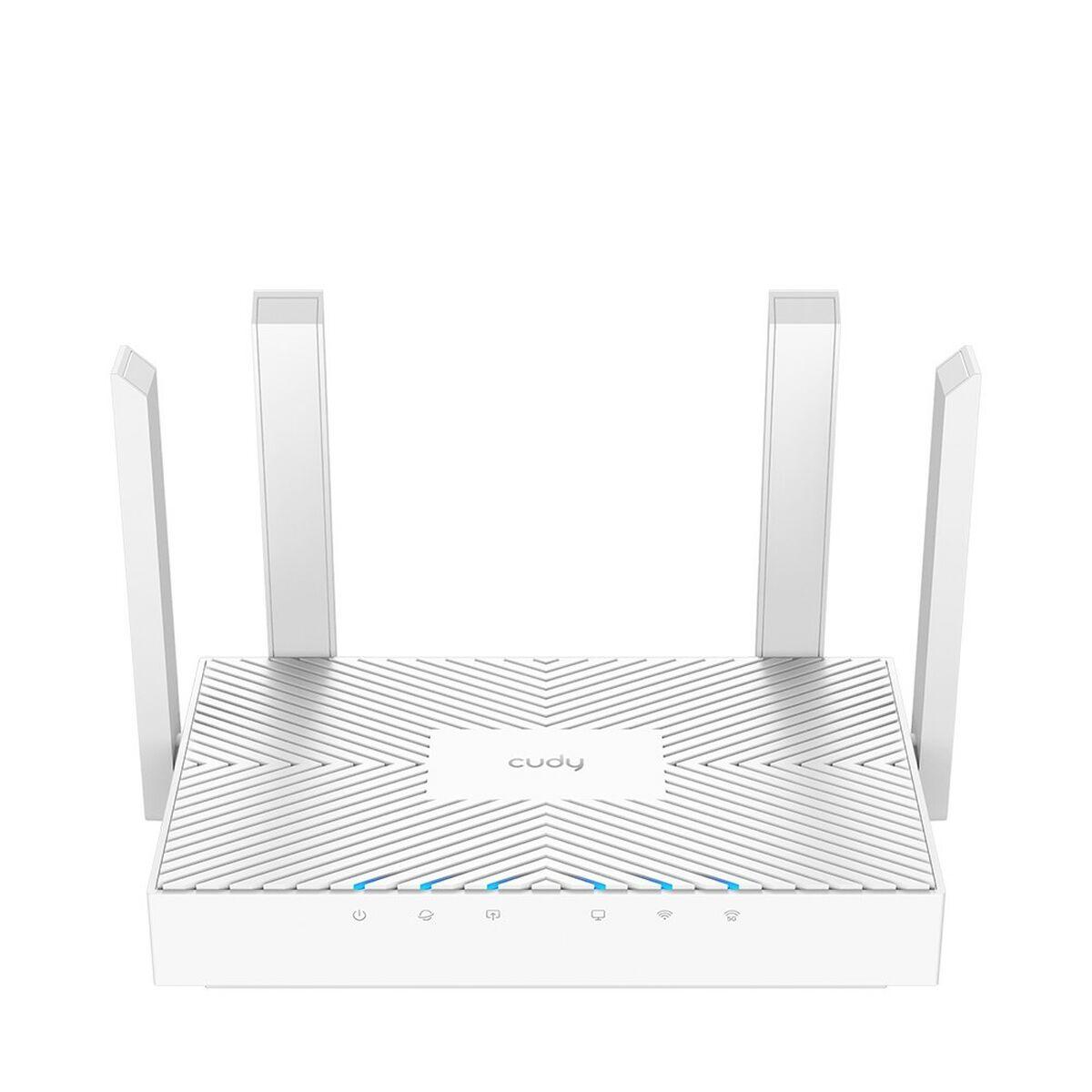 Router Cudy WR1300E Blanco RJ45 Ethernet LAN Wi-Fi