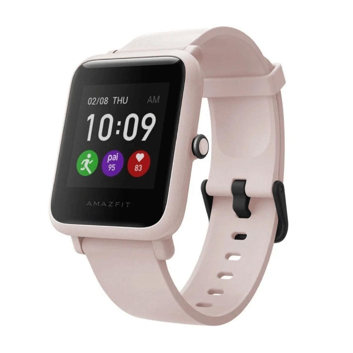 Smartwatch Amazfit Bip S Lite Rosa 1,28"