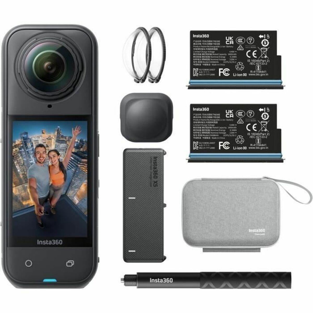 Cámara Deportiva Insta360 CINSAAHA(X504) Negro