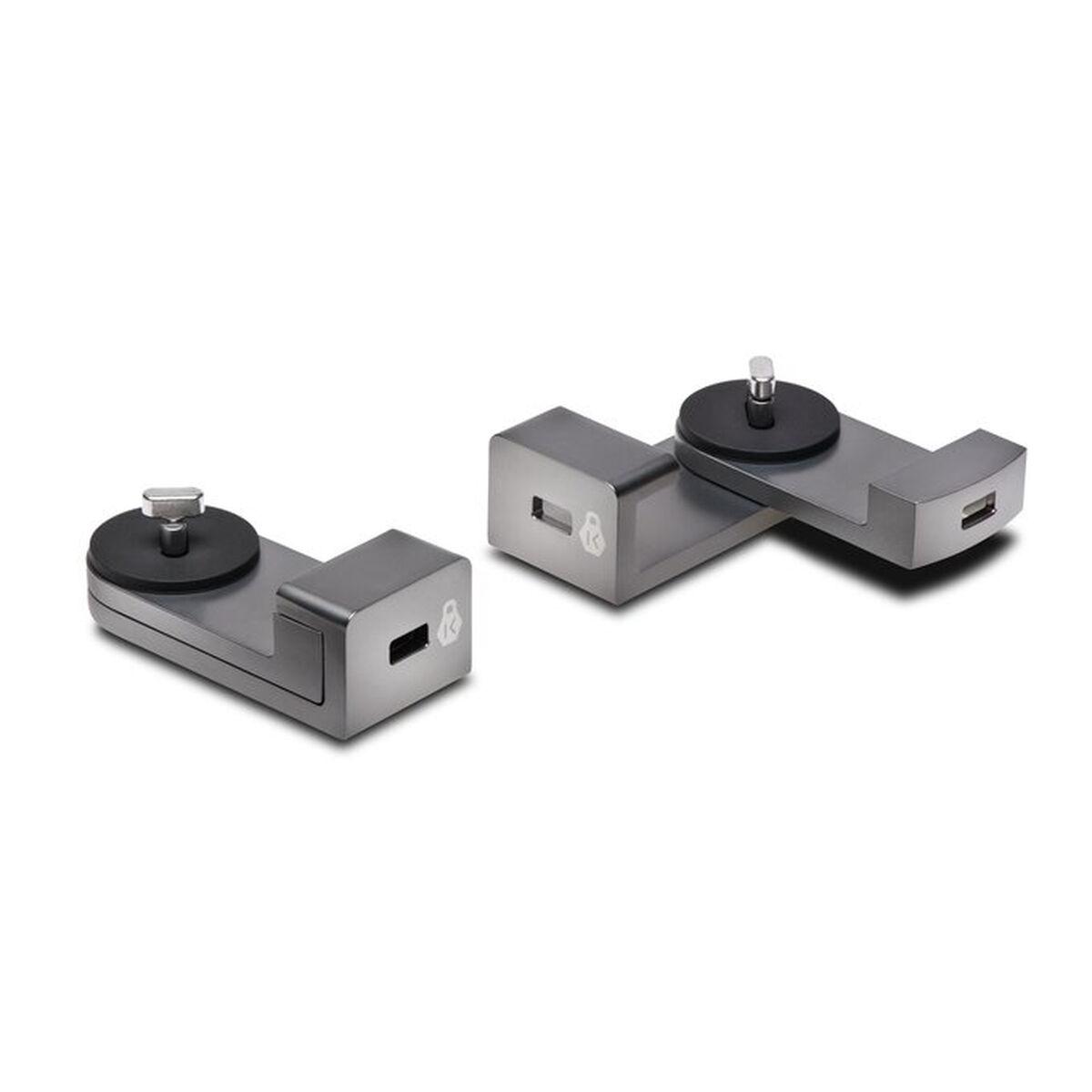 Cable USB Kensington LOCKING ADAPTER FOR MAC STUDIO LOCK Gris Plateado