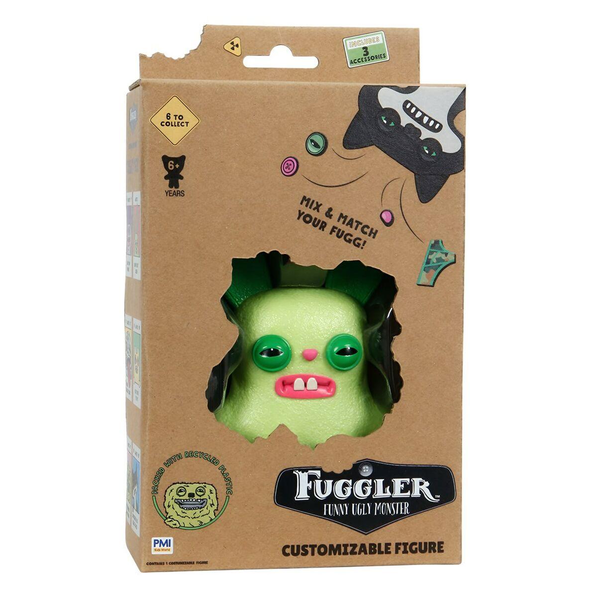 Figura Coleccionable PMI Kids World FG6010D Verde Plástico Conejo