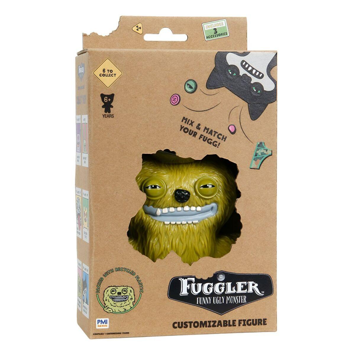Figura Coleccionable PMI Kids World FG6010E Verde Plástico