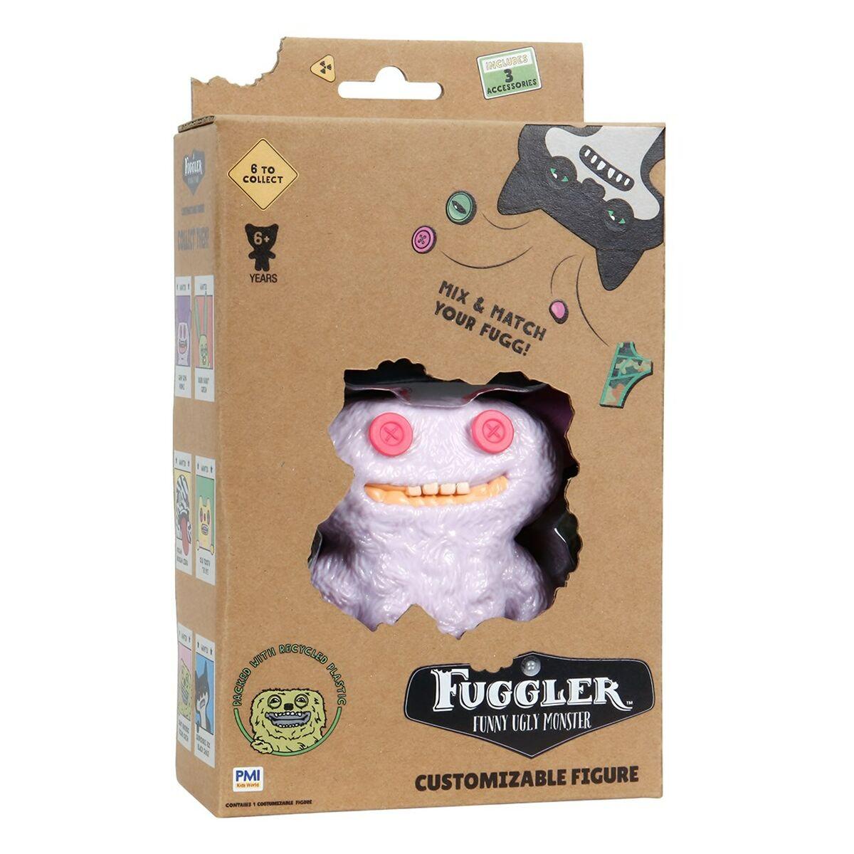 Figura Coleccionable PMI Kids World FG6010F Morado Plástico