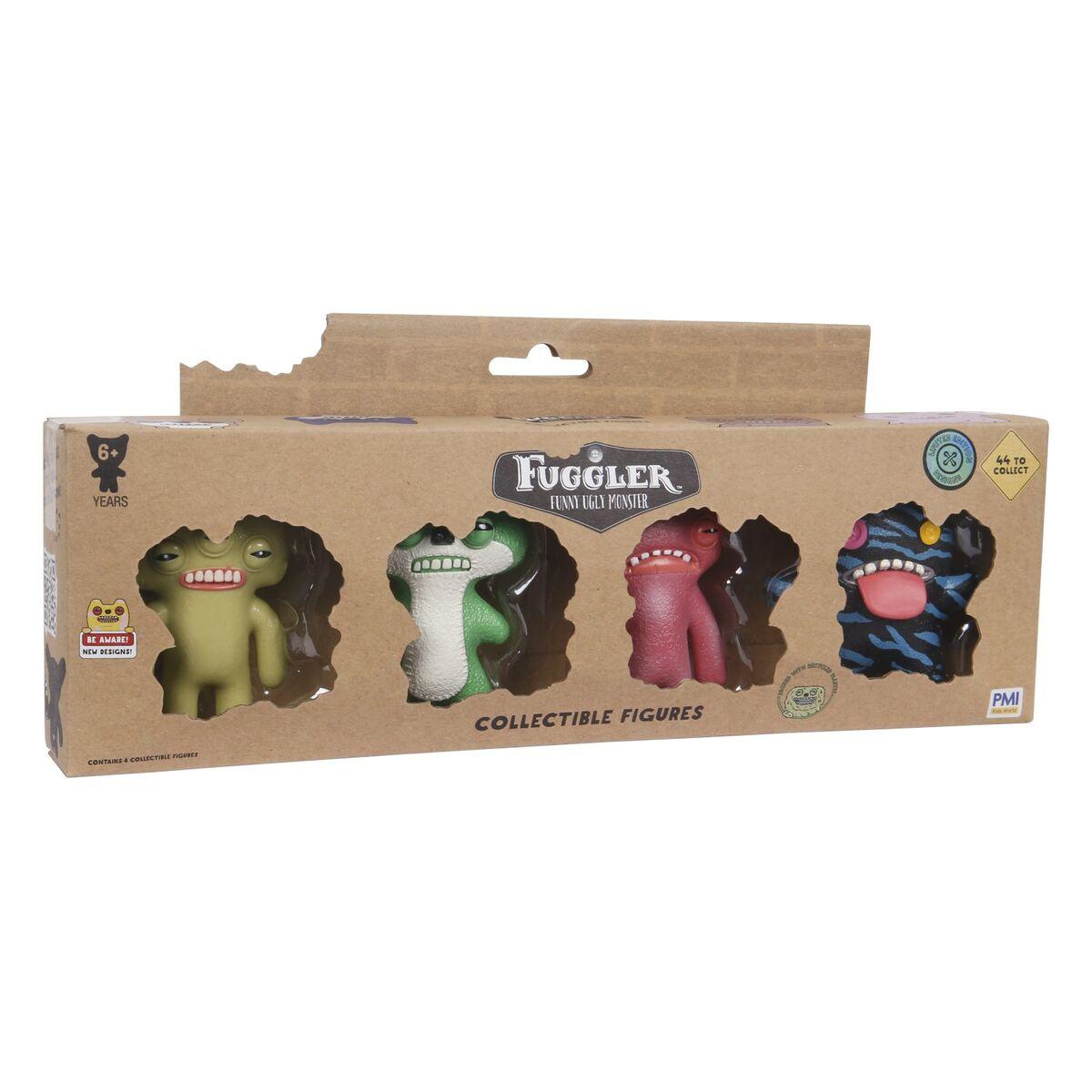 Figura Coleccionable PMI Kids World FS2030SE Plástico (4 Piezas) (4 Unidades)