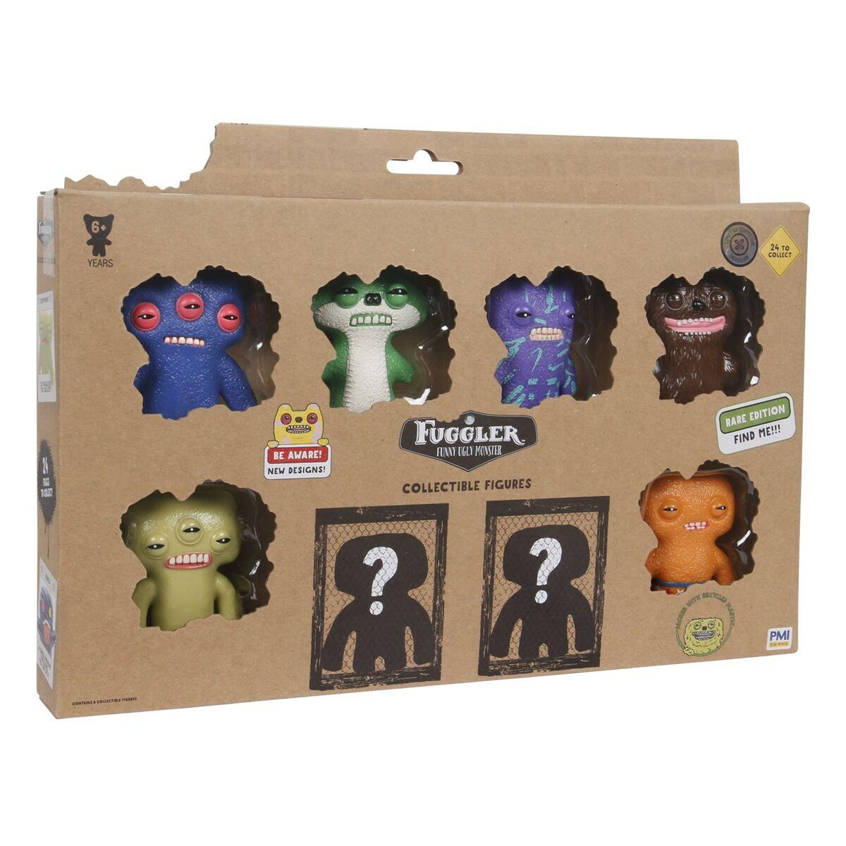 Figura Coleccionable PMI Kids World FG2070SC Multicolor Plástico (8 Unidades)