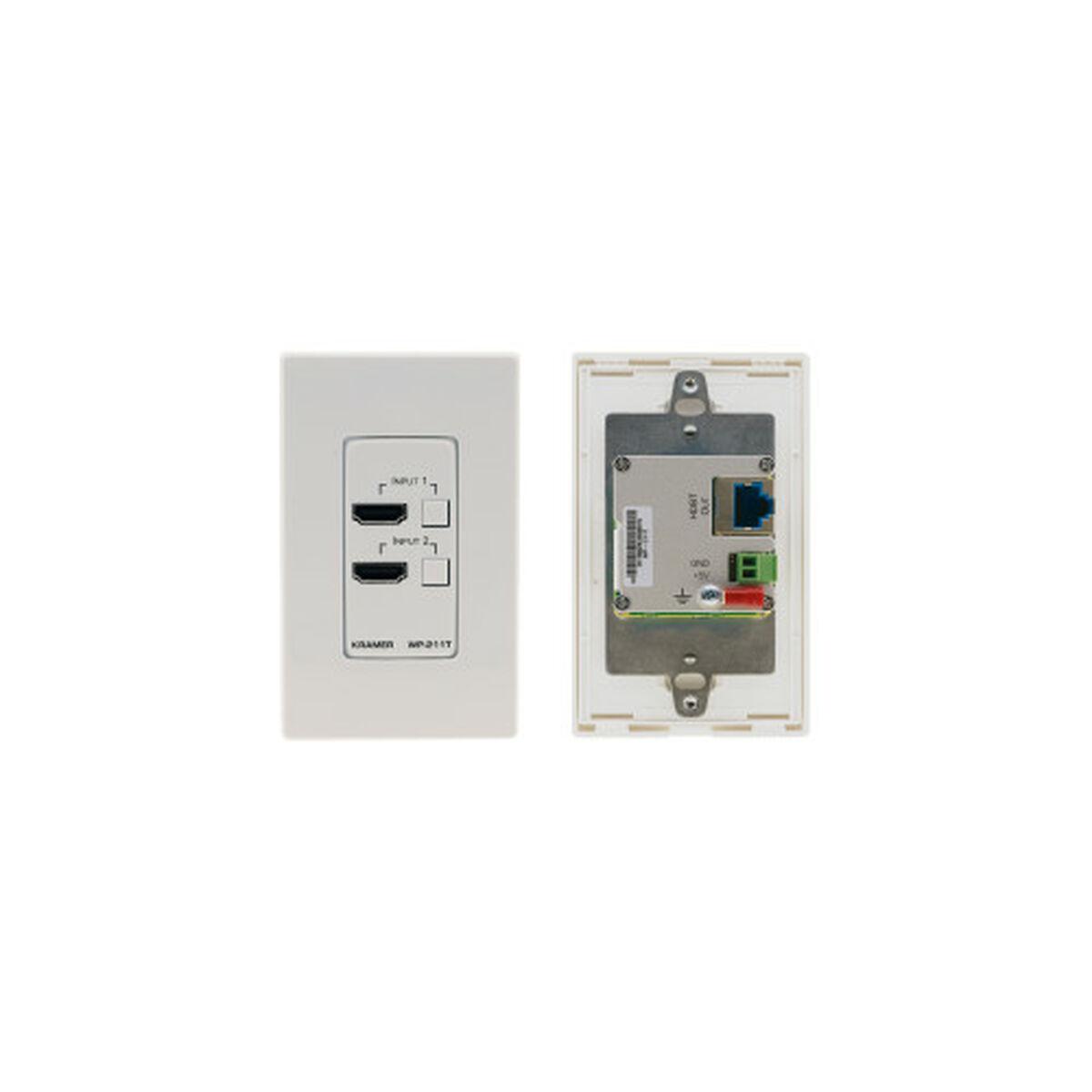 Tapa para Toma Kramer 20-804971195 Blanco Aluminio