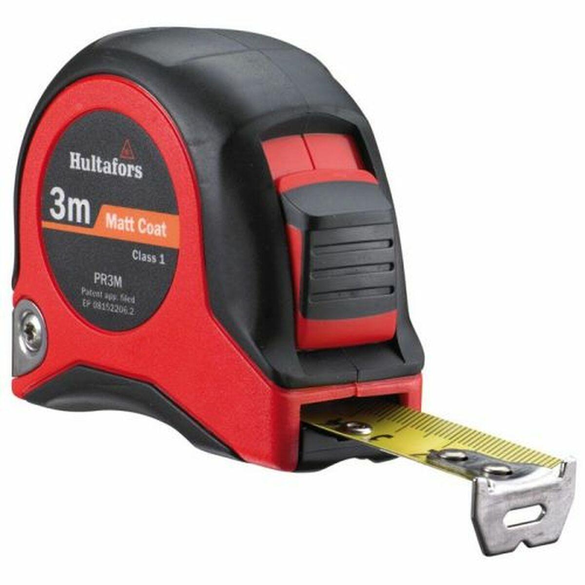 Flexómetro Hultafors PR 3M (3 m)
