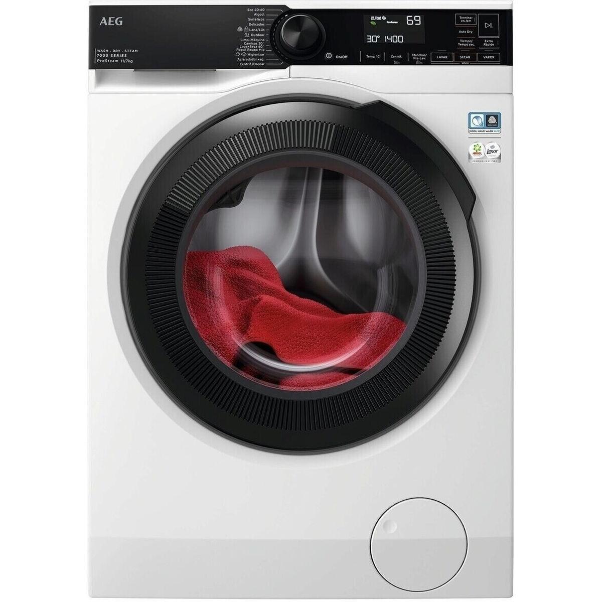 Lavadora - Secadora AEG LWR7304L4B 1400 rpm 7 kg