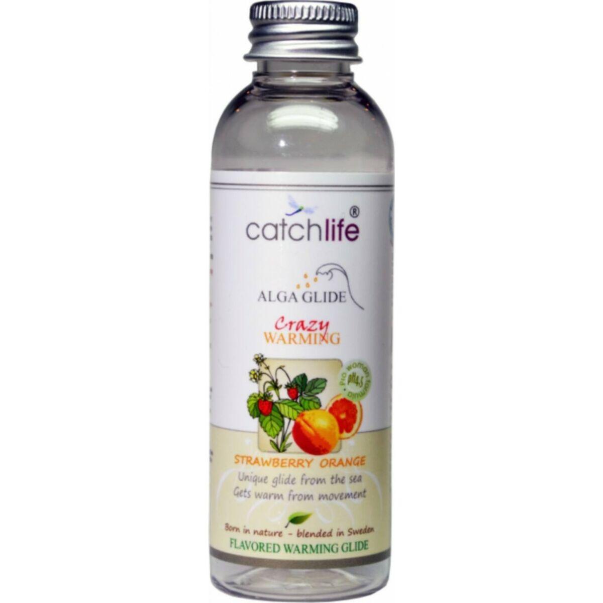 Lubricante Nature Body 75 ml Fresa Naranja