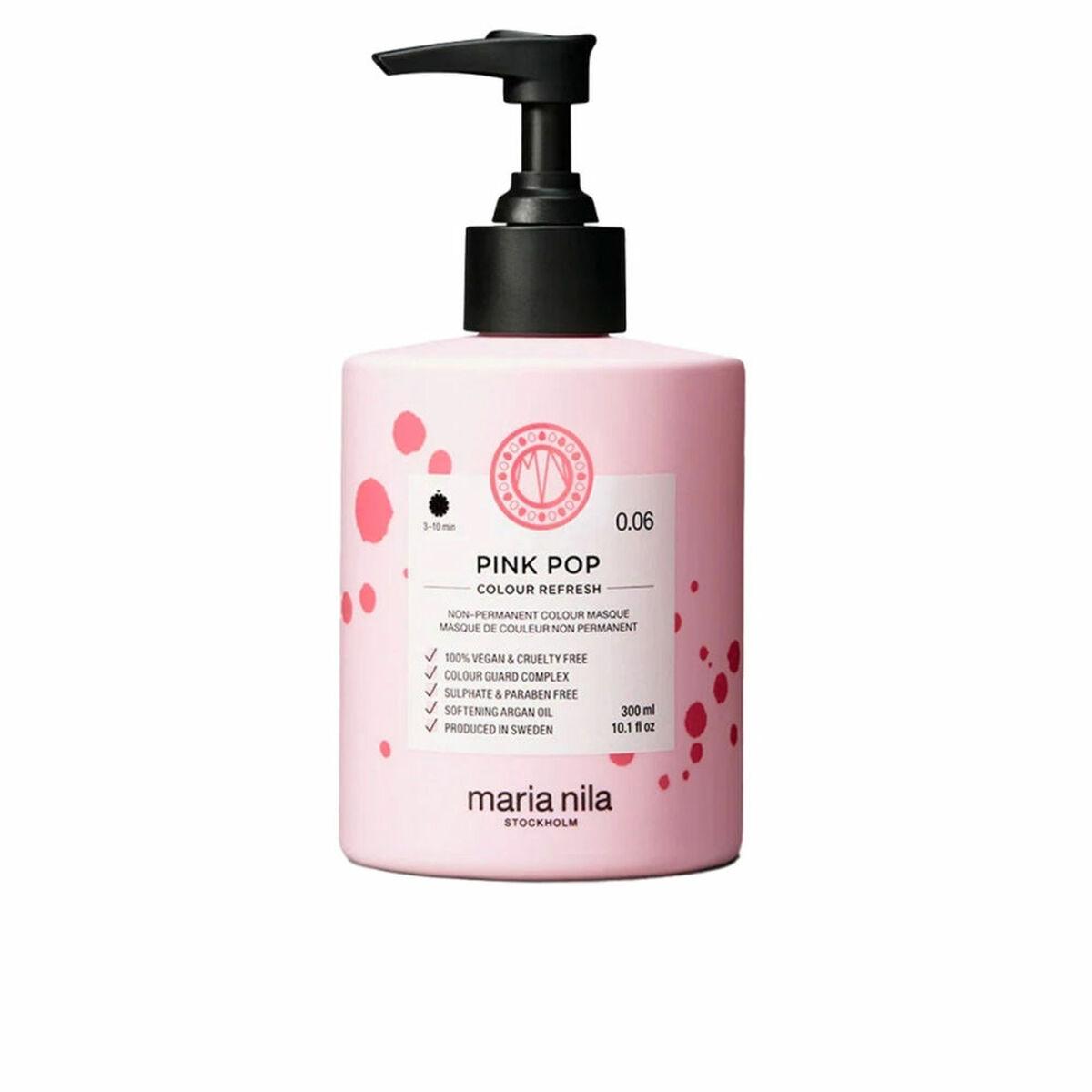 Tinte Semipermanente Maria Nila COLOUR REFRESH Nº 0.06-Pink Pop 300 ml
