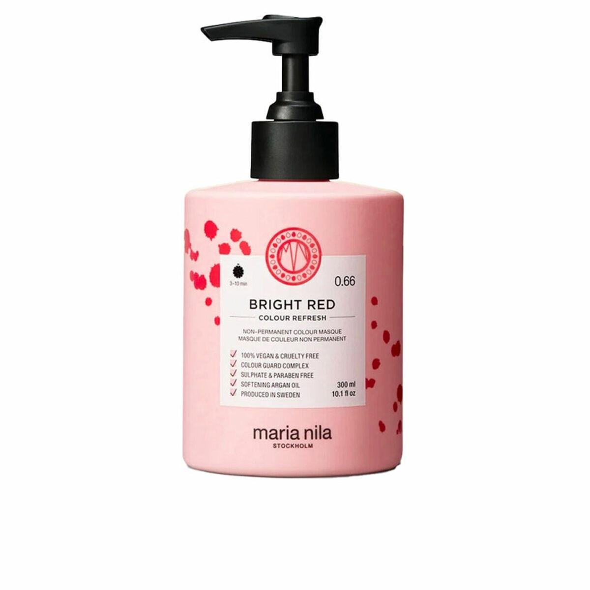 Tinte Semipermanente Maria Nila COLOUR REFRESH Nº 0.66-Bright Red 300 ml