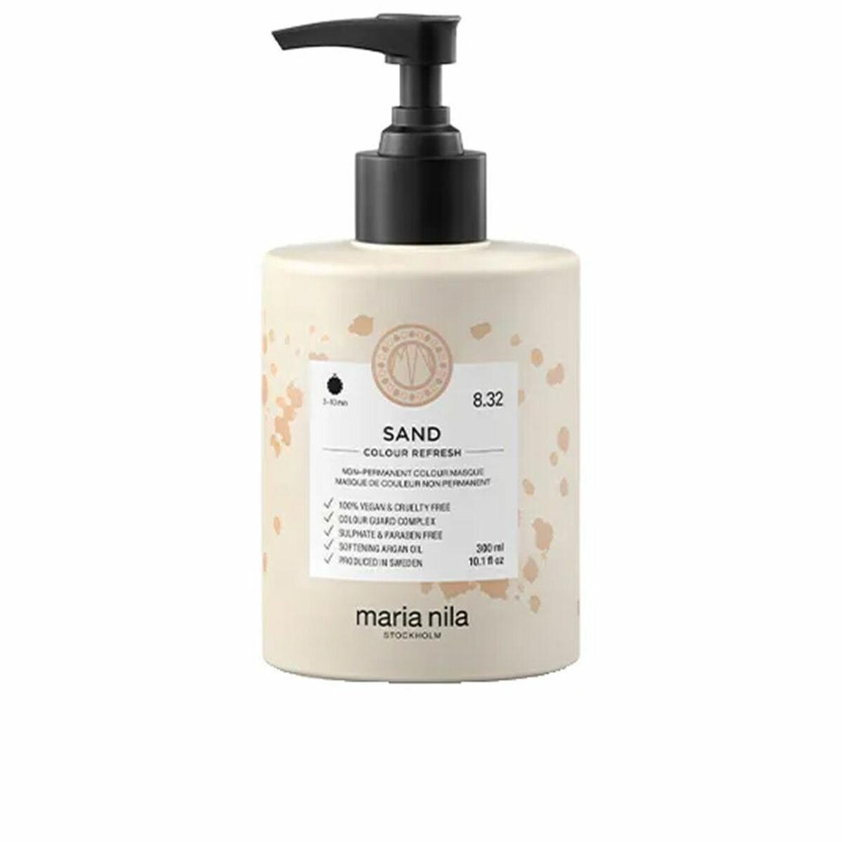 Tinte Semipermanente Maria Nila COLOUR REFRESH Nº 8.32-Sand 300 ml