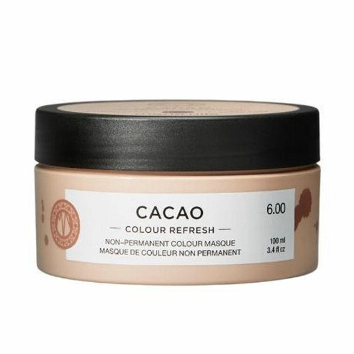 Tinte Semipermanente Maria Nila COLOUR REFRESH Nº 6.00-Cacao 100 ml 300 ml