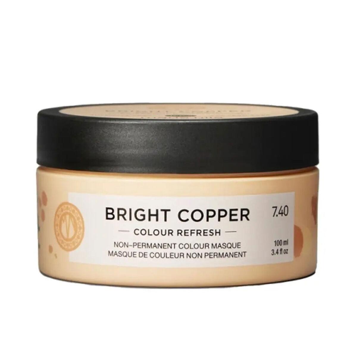 Coloración Semipermanente Maria Nila COLOUR REFRESH #7.40-Bright Copper 100 ml